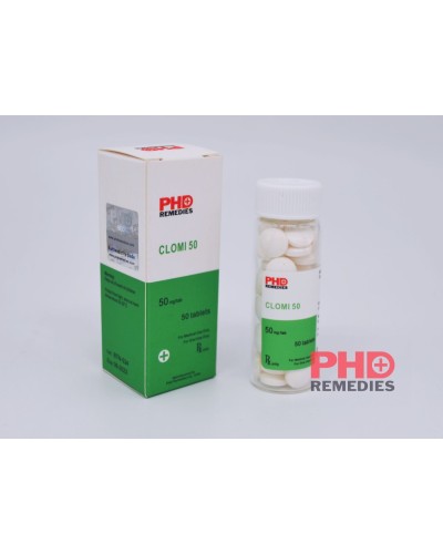 PHD Remedies CLOMI 50 (Clomiphene Citrate 50mg/tb x 50tb)