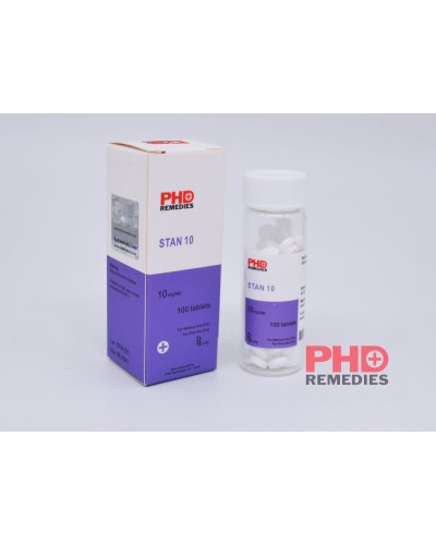 PHD Remedies STAN 10 (stanozolo 10mg/tb x 100 tb)