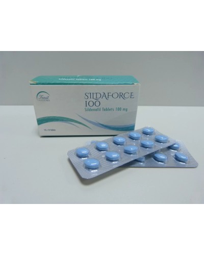 Zenit Pharm Sildaforce Sildenafil Tabl. 100 mg 10 tabs