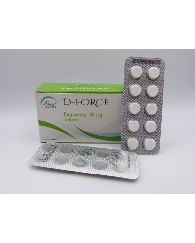 Zenit Pharm D-Force Dapoxetine Tabl. 60 mg 10 tabs