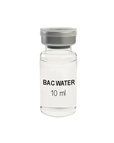 Water Bacteriostatic Water Bacteriostatic inj. 10 ml 1 Vials