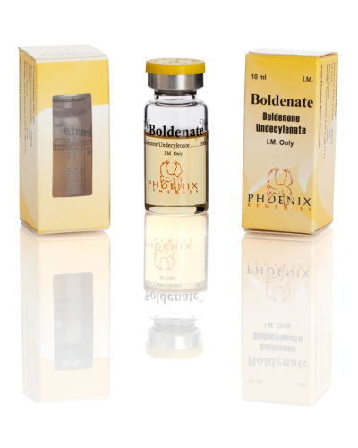 Phoenix Remedies Boldenate Boldenone Undecylenate 375 mg/ml 10ml vial