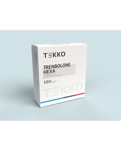 Tekko Trenbolone Hexa 100mg/ml 10 amp/pack