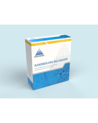 AKKOMED Nandrolone Decanoate 250 mg/ml