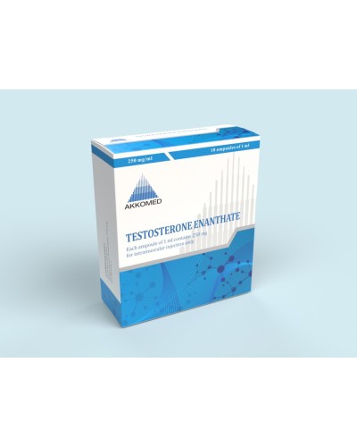 AKKOMED Testosterone Enanthate 250 mg/ml
