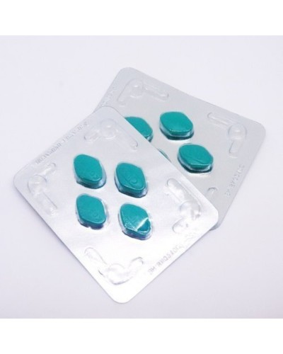 Ajanta Kamagra 100mg/tab, 4tabs/blister EXPORT plain version (blisters only)
