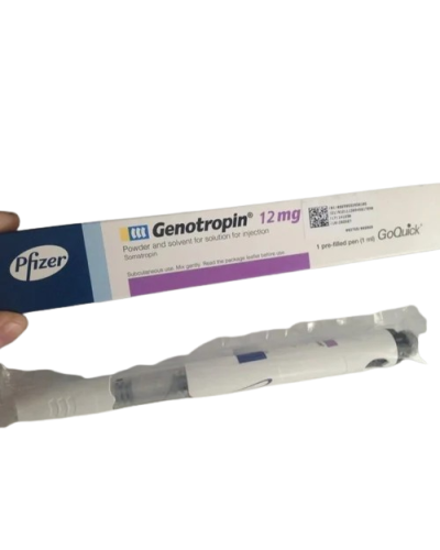 Genotropin Pfiizer 36iu Goquick Somatropin (r-hGH) U.S.P 1 Pre-fillend Pen