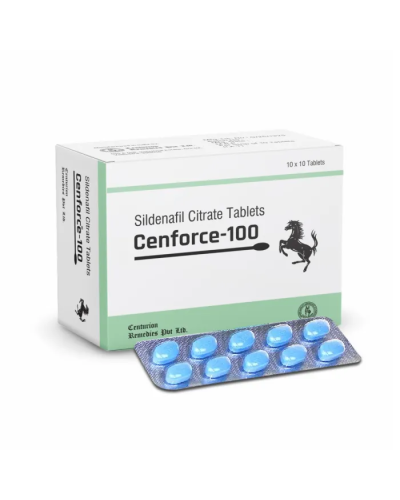 Cenforce 100mg (10 tabs x 100 mg Sildentafil)