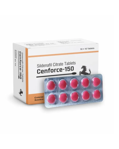 Cenforce 150mg (10 tabs x 150 mg Sildentafil)