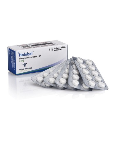 Alpha-Pharma Halobol (Fluoxymesterone ) 5mg/tab 50tb/box