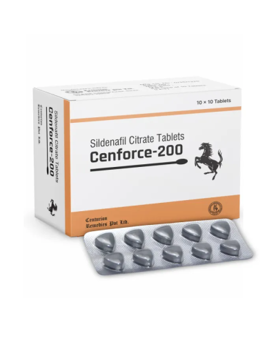 Cenforce 200mg (10 tabs x 200 mg Sildentafil)