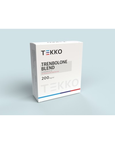 TEKKO Trenbolone Blend 200mg/ml (Trenbolone Acetate 50mg, Trenbolone Enanthate 150mg) 10 amp/pack