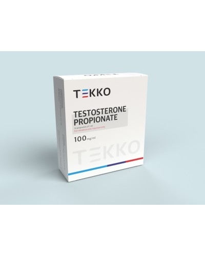 20x TEKKO Testosterone Propionate 100 mg/ml 10 amp/pack