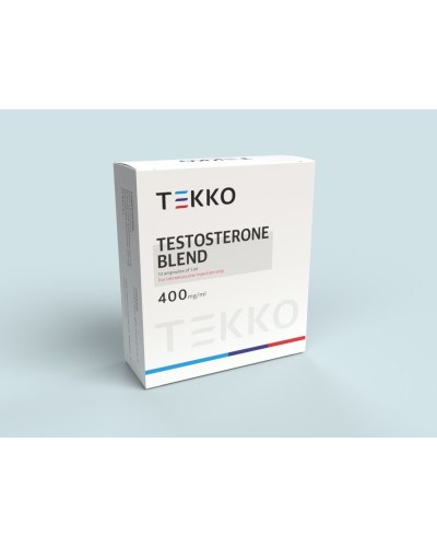 TEKKO Testosterone Blend 400mg/ml 10 amp/pack