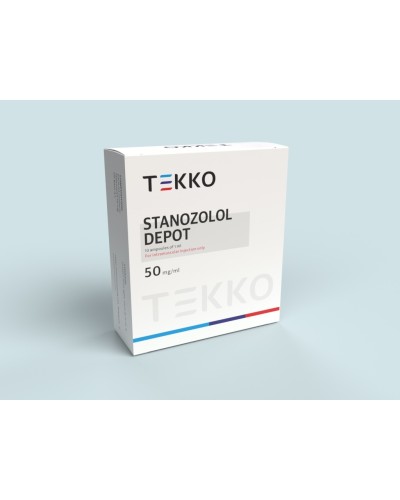 TEKKO Stanozolol Injection 50mg/ml 10 amp/pack
