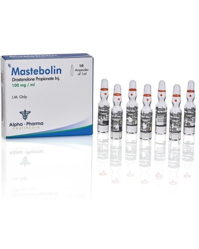 Alpha-Pharma Mastebolin (drostanolone propionate) 100 mg/ml  10 amp/pack