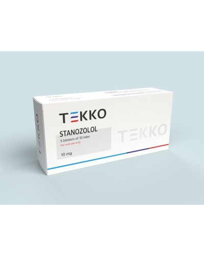 TEKKO Stanozolol 10mg/tab x 100tb/box