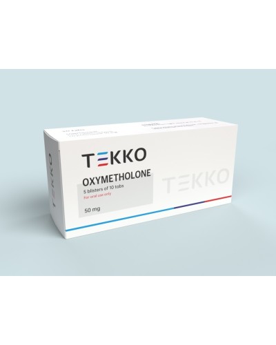 TEKKO Oxymetholone 50mg/tb x 50tb/box