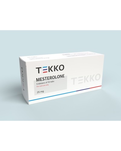 TEKKO Mesterolone 25mg/tab x 50tb/box