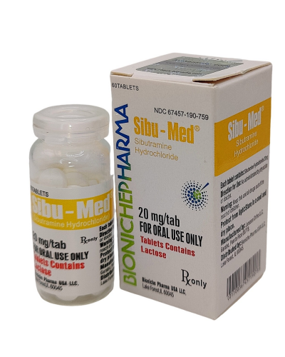 Bioniche Pharma Sibu-Med (Sibutramine hydrochloride, 20mg x 60tabs/box)