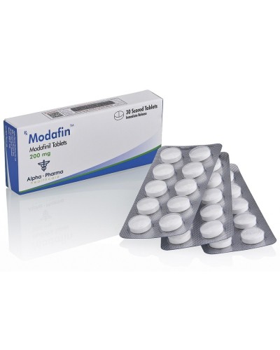 Alpha-Pharma Modafin (Modafinil ) 100mg/tab  30tb/box