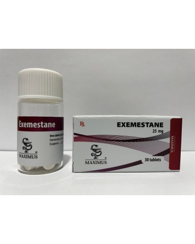 Maximus Pharma Exemestane 25/mg 30 tabs/box