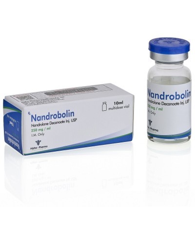 Alpha-Pharma Nandrobolin (nandrolone decanoate) 250 mg/ml 10ml vial