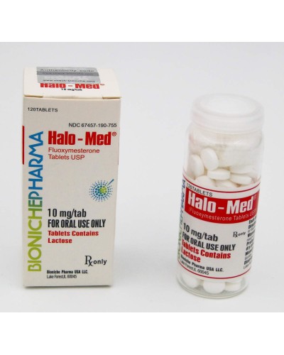 Bioniche Pharma Halo-Med (Fluoxymesterone 10mg/tab, 120tabs/box)