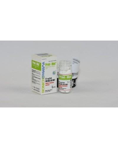 Bioniche Pharma Provi-Med (Masterolone 25mg/tab, 60tabs/box)