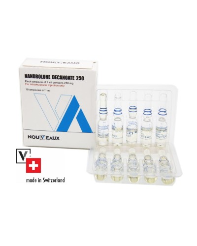 Nouveaux LTD Nandrolone Decanoate 250 mg/ml 10 amp/pack
