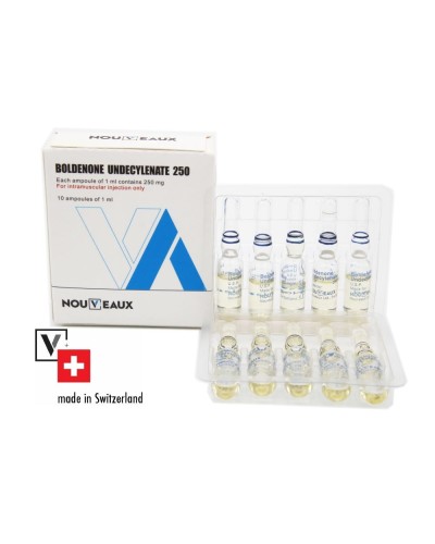 Nouveaux LTD Boldenone Undecylenate 250 mg/ml 10 amp/pack