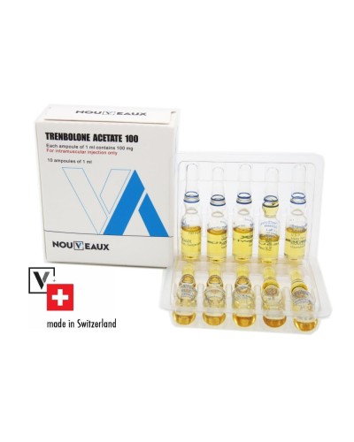 Nouveaux LTD Trenbolone Acetate 100 mg/ml 10 amp/pack