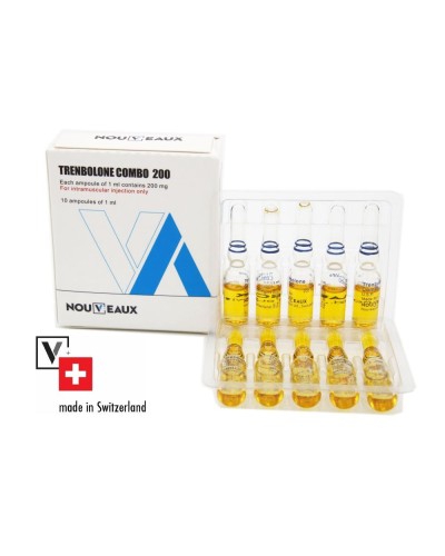 Nouveaux LTD Trenbolone Combo 200mg/ml 10 amp/pack