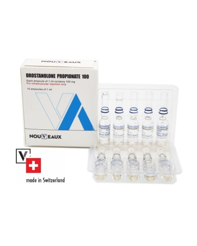Nouveaux LTD Drostanolone Propionate 100 mg/ml 10 amp/pack