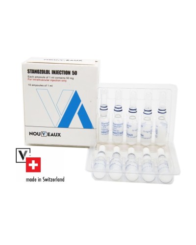 Nouveaux LTD Stanozolol Injection 50mg/ml 10 amp/pack