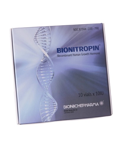 Bioniche Pharma Bionitropin rHGH 100 box