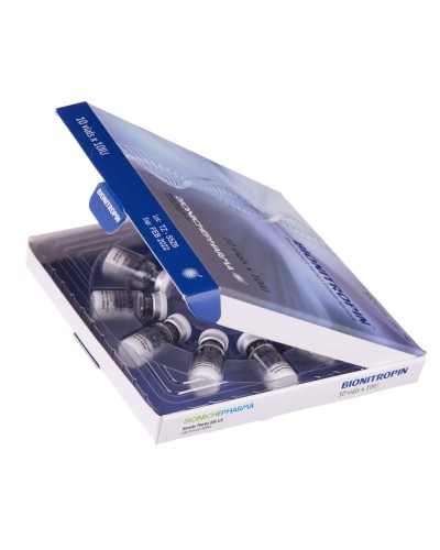 Bioniche Pharma Bionitropin rHGH 100 box
