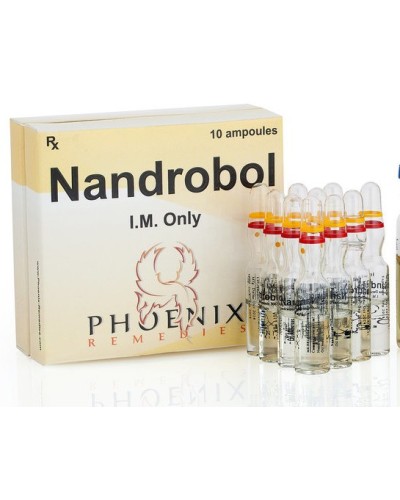 Phoenix Remedies NandroBol Nandrolone Decanoate 375mg/ml 10x1ml amps