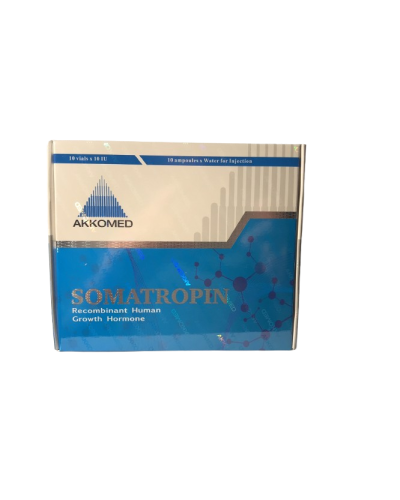 AKKOMED Somatropin rHGH 100IU box