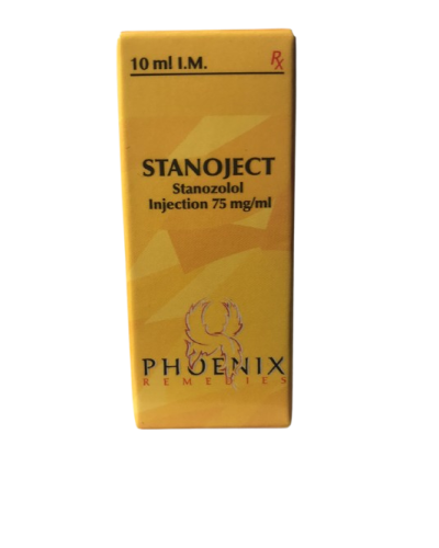 Phoenix Remedies Stanoject Stanozolol 75mg/ml 10ML Vial
