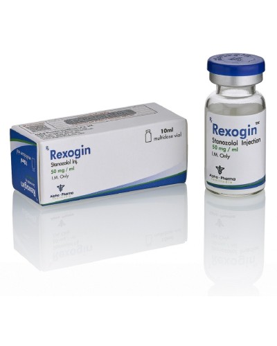 Alpha-Pharma Rexogin (stanozol injection) 50 mg/ml  10ml vial