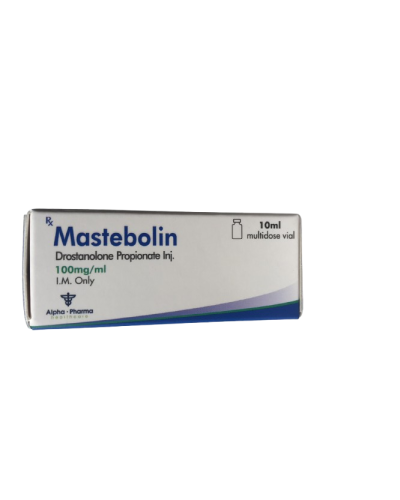 Alpha-Pharma Mastebolin (drostanolone propionate) 100 mg/ml 10ml vial