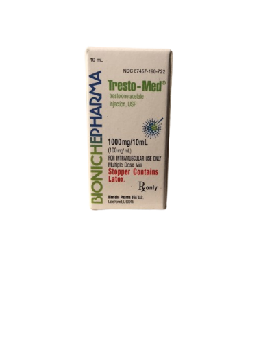 Bioniche Pharma Tresto-Med (trestolone acetate) 100 mg/ml