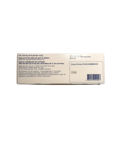 NOVO NORDISK Ozempic 1mg Pen