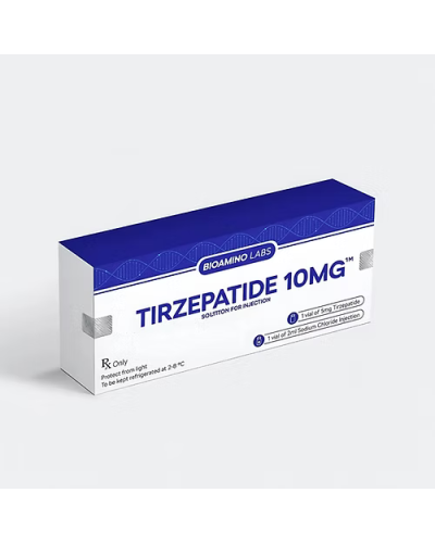 Bioamino Labs Tirzepatide 10MG + water
