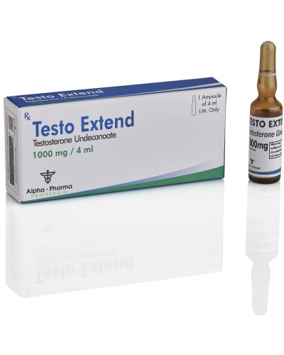 Alpha-Pharma Testo-Extend (Testosterone Undecanoate Inj.)  250 mg/ml 4 amp/pack