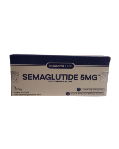 Bioamino Labs Semaglutide 5MG + water