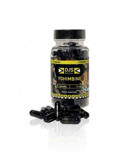 DJS Yohambin 60caps/box