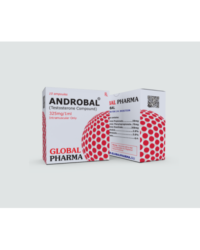 GLOBAL PHARMA Androbal 325 mg/ml 10 amp/pack