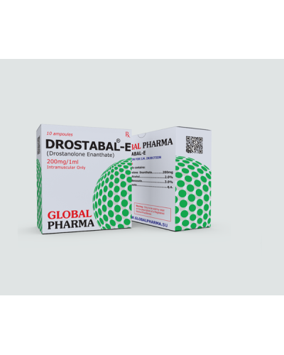 GLOBAL PHARMA Drostabal-E  200mg/ml 10 amp/pack